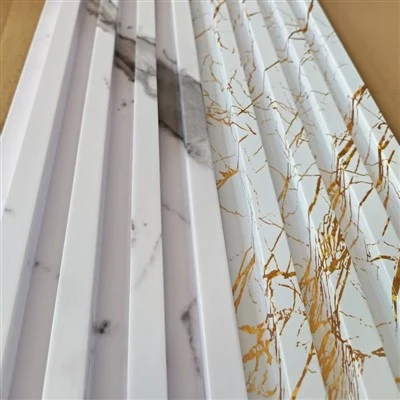 WPC InterRor Fluted Plošča, PVC plošča